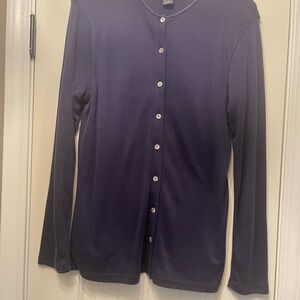 Eagle’s Eye Women's 2 piece Navy Blue Sweater